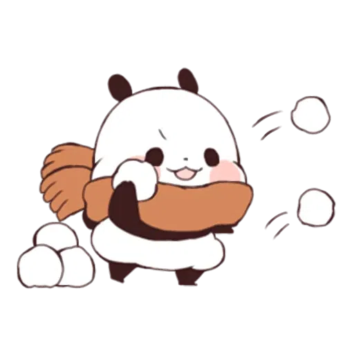 Yururinpanda_Winter - Sticker 13