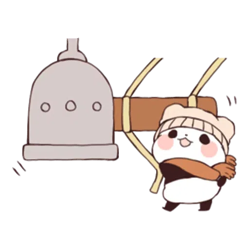 Yururinpanda_Winter - Sticker 26