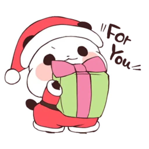 Yururinpanda_Winter - Sticker 21