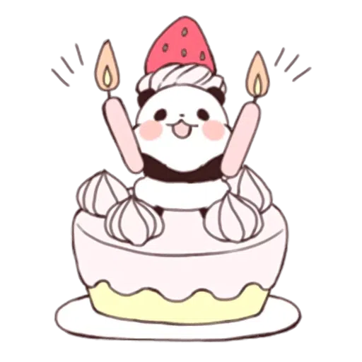 Yururinpanda_Winter - Sticker 23