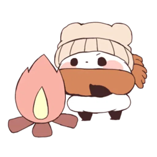 Yururinpanda_Winter - Sticker 12