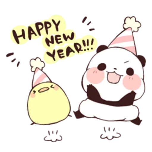 Yururinpanda_Winter - Sticker 28
