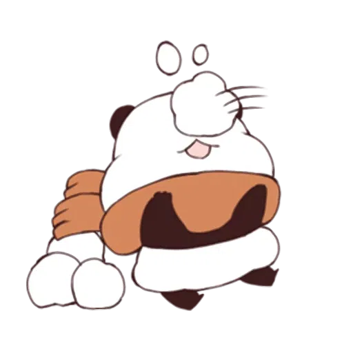 Yururinpanda_Winter - Sticker 15