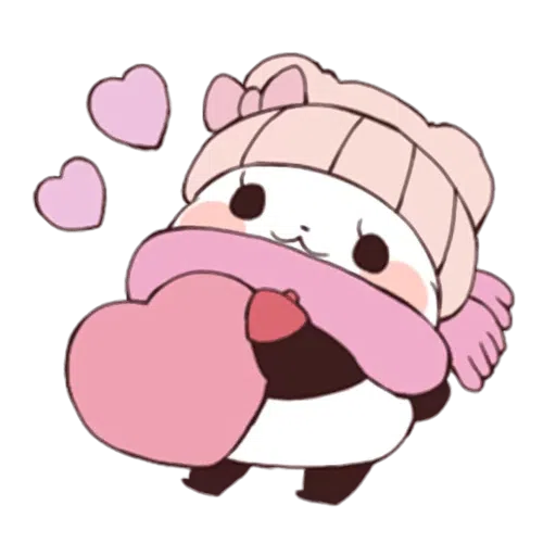 Yururinpanda_Winter - Sticker 10