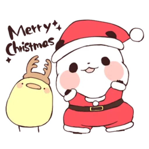 Yururinpanda_Winter - Sticker 18
