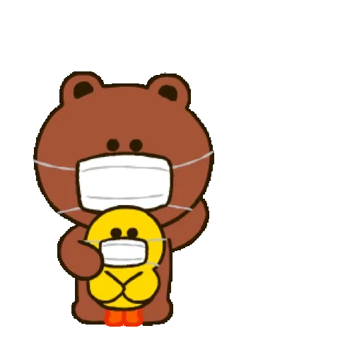 BROWN New Year's Animated Stickers (新年, CNY) GIF* - Sticker 17