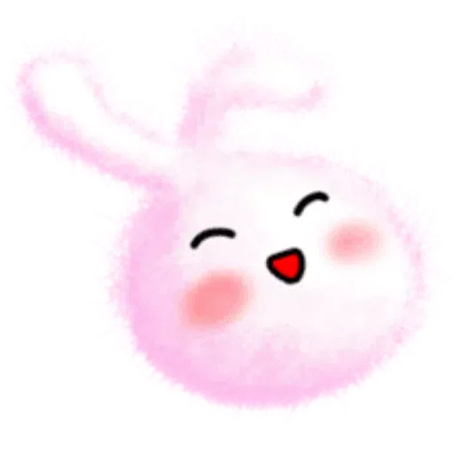 Bunny - Sticker 22