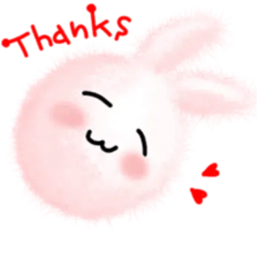 Bunny - Sticker 30