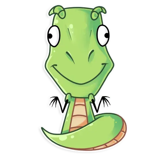 The almost good dinosaur - Sticker 22