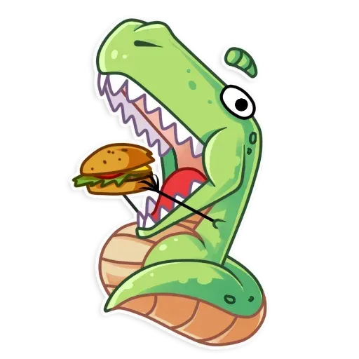 The almost good dinosaur - Sticker 17