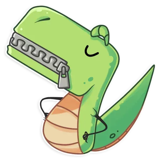The almost good dinosaur - Sticker 23