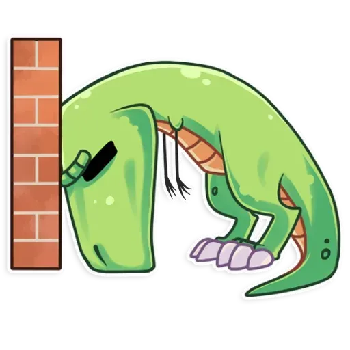 The almost good dinosaur - Sticker 19