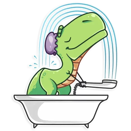 The almost good dinosaur - Sticker 18