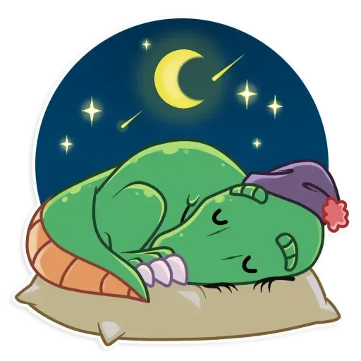 The almost good dinosaur - Sticker 25