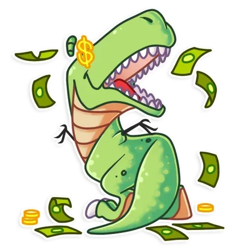 The almost good dinosaur - Sticker 10