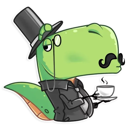 The almost good dinosaur - Sticker 27