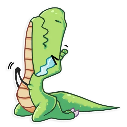 The almost good dinosaur - Sticker 13