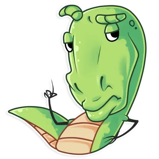 The almost good dinosaur - Sticker 21