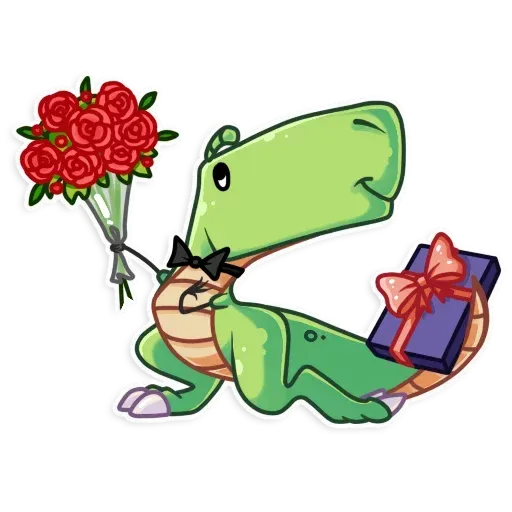 The almost good dinosaur - Sticker 20