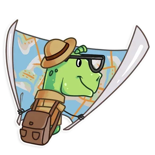The almost good dinosaur - Sticker 16