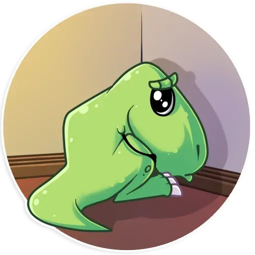The almost good dinosaur - Sticker 26