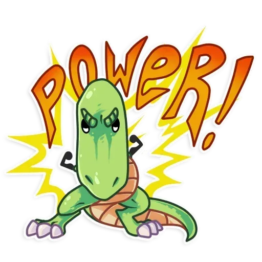 The almost good dinosaur - Sticker 14