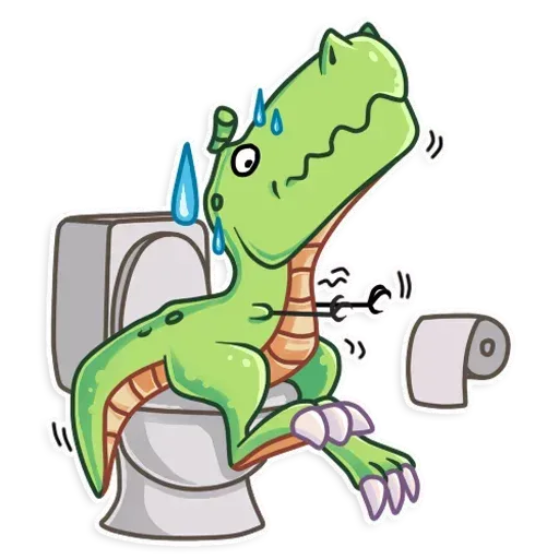 The almost good dinosaur - Sticker 12