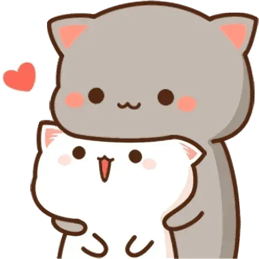 Mochicat WhatsApp Stickers - Stickers Cloud