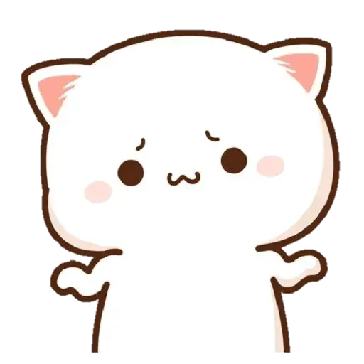 Mochicat WhatsApp Stickers - Stickers Cloud