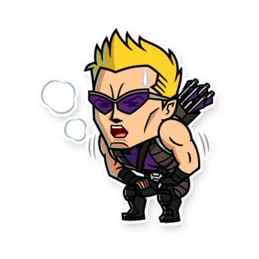 Marvel mini heroes - Sticker 13