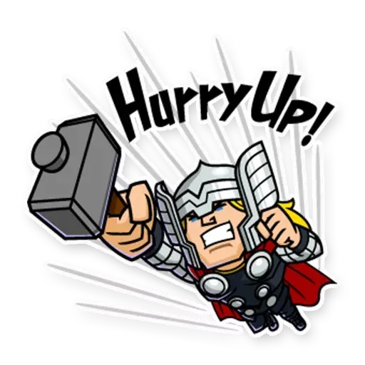Marvel mini heroes - Sticker 24
