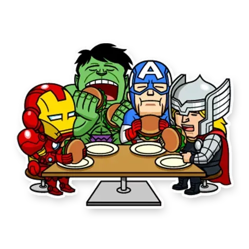Marvel mini heroes - Sticker 14