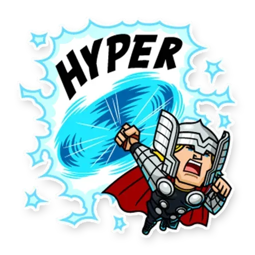 Marvel mini heroes - Sticker 15