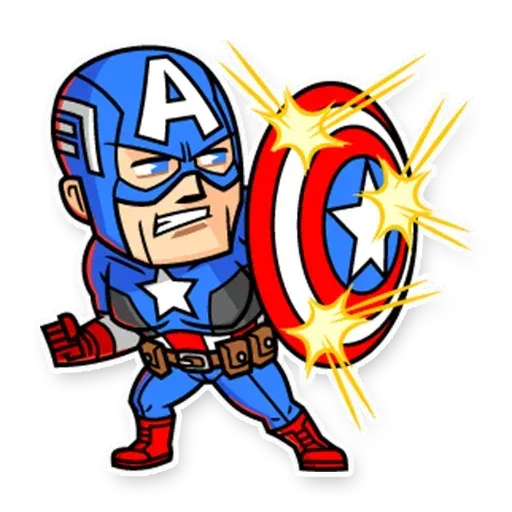 Marvel mini heroes - Sticker 10