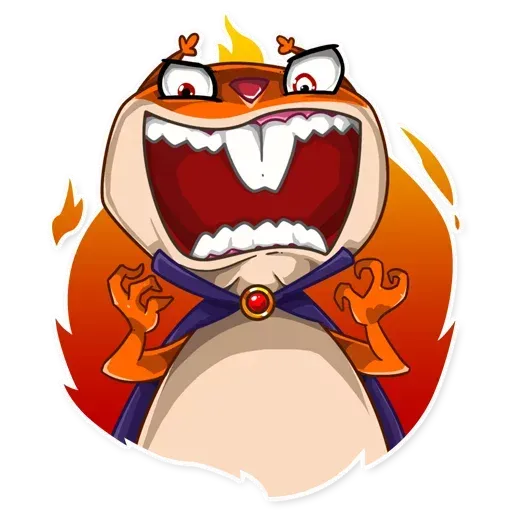 Шкодливая белка - Sticker 21