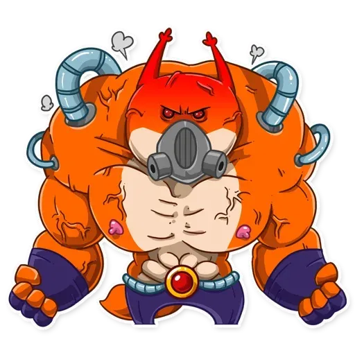 Шкодливая белка - Sticker 19