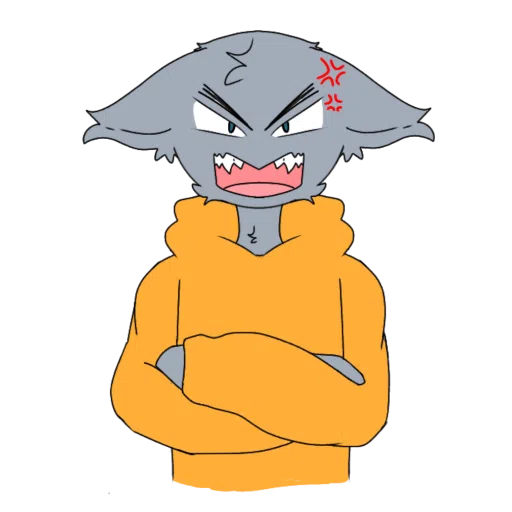 Ash Emote - Sticker 24