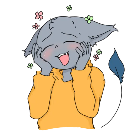 Ash Emote - Sticker 11