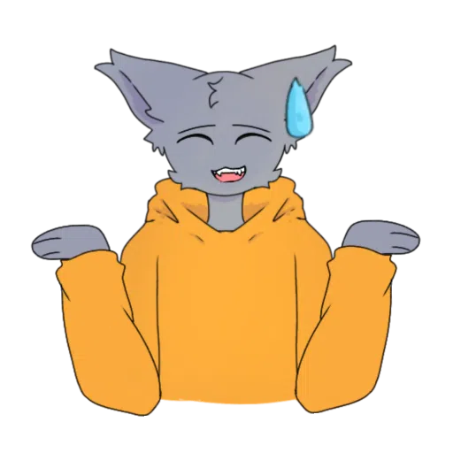 Ash Emote - Sticker 12