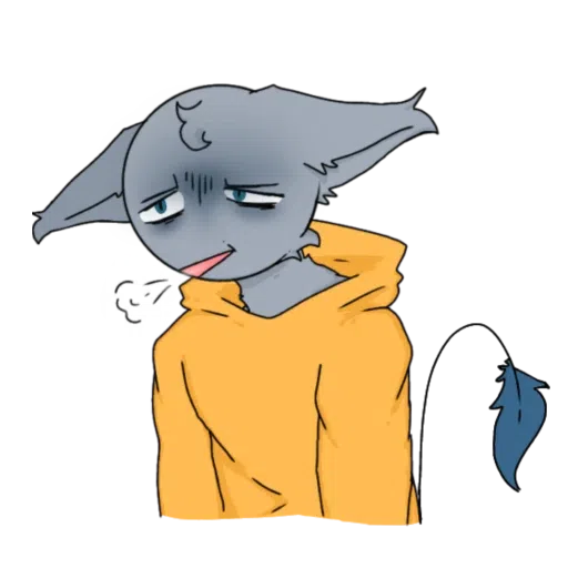 Ash Emote - Sticker 10
