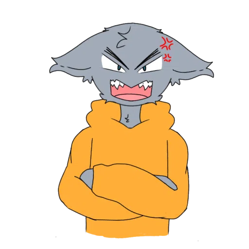 Ash Emote - Sticker 23