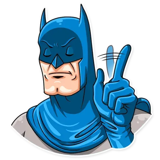 Silver Age Batman - Sticker 28