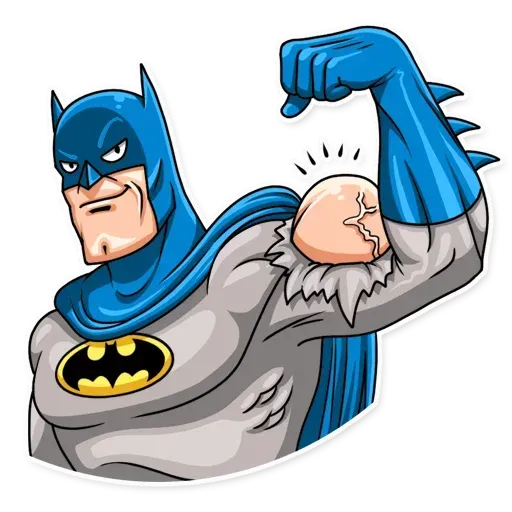 Silver Age Batman - Sticker 18