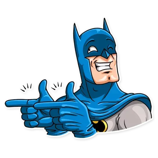 Silver Age Batman - Sticker 29