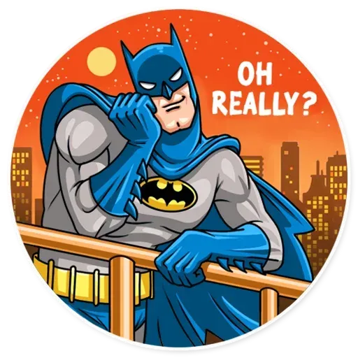 Silver Age Batman - Sticker 15