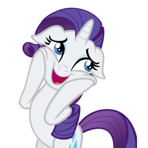 Rarity - Sticker 12