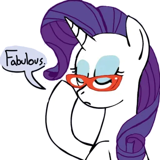 Rarity - Sticker 30