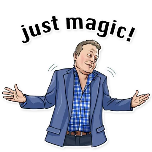 Elon Musk - Sticker 12
