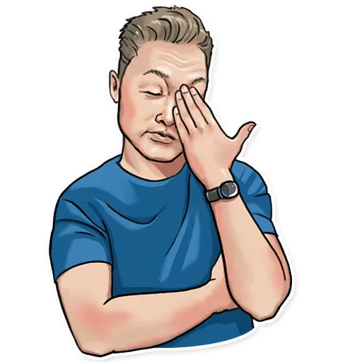 Elon Musk - Sticker 28