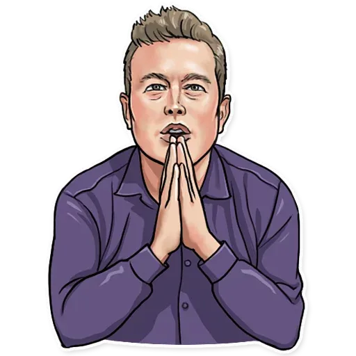 Elon Musk - Sticker 23